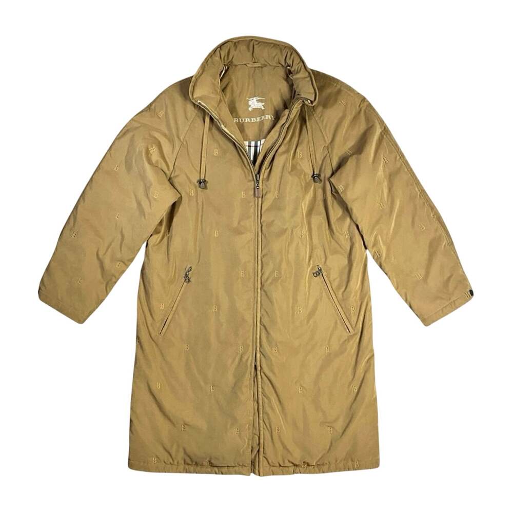 Vintage Burberry Tokyo Monogram Puffer Jacket - L